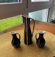 3 Miniature Vase Porzellan vintage DDR WKCG Graefenthal Saarbrücken-Halberg - Bübingen Vorschau