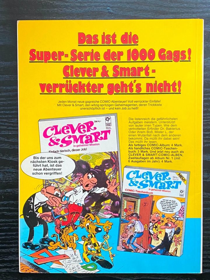 Clever und Smart Band 43 Erstauflage Condor Verlag in Mülheim (Ruhr)