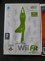 Wii Fit + Guitar Hero 3 Nintendo Wii Spiele mit Hülle Hessen - Florstadt Vorschau