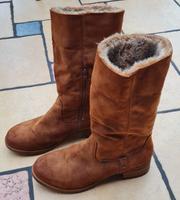 Lederstiefel braun, Gr. 42, Rieker Dortmund - Innenstadt-West Vorschau