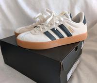 Adidas VL Court 3.0 Creme schwarz Größe 40 ⅔ Bayern - Weilheim i.OB Vorschau