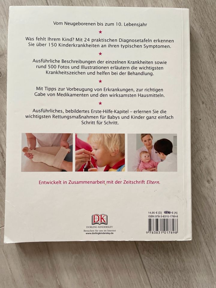 Buch Kinderkrankheiten in Walldorf