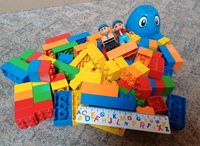 85 bunte Duplo Grossbausteine v. LEGO (+ Maxibric Bausteine Sachsen - Zwickau Vorschau