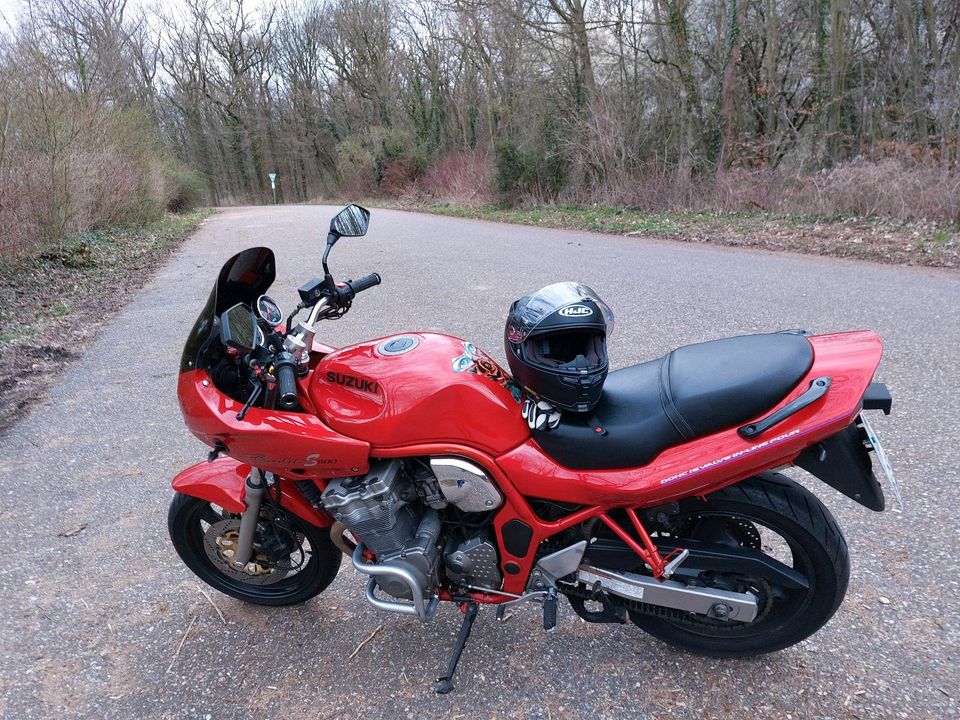 Suzuki GSF 600 in Aldenhoven