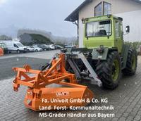 MS Grader f. MB trac Traktor Forst Bau Feldweg Wege Straßenhobel Bayern - Warmensteinach Vorschau