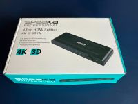 HDMI-Splitter SpeaKa 4 Port Ultra HD-fähig Berlin - Wilmersdorf Vorschau