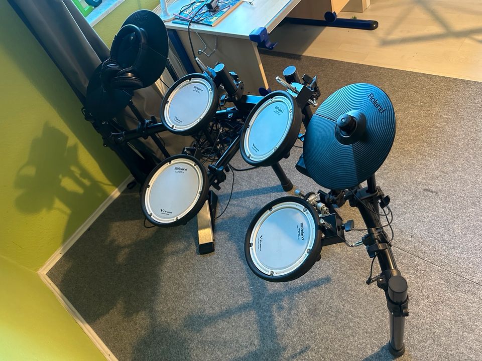 E-Drum V-Drums Schlagzeug elektrisch Roland in Ibbenbüren