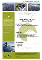 Dachmonteur (m/w/d) Solaranlagen Thüringen - Georgenthal Vorschau