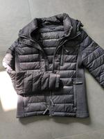 Superdry Steppjacke Gr M grau anthrazit Nordrhein-Westfalen - Soest Vorschau