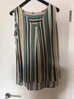 Bluse Tom Tailor M 38 kurzärmlig grün gelb Rheinland-Pfalz - Bausendorf Vorschau