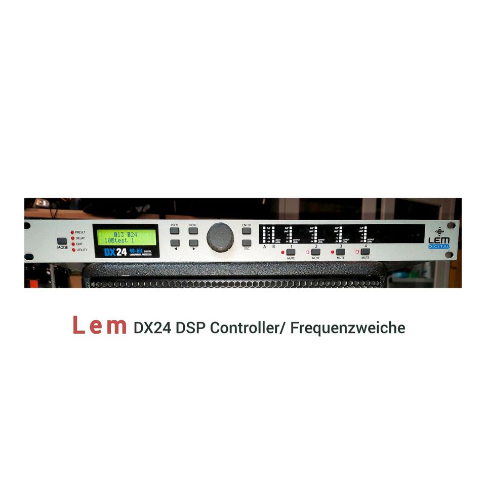 Lem DX24 DSP Frequenzweiche  / Controller . in Köln