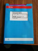 Reparaturleitfaden für VW T4,Simos Einspritz und Zündanlage 08.96 Niedersachsen - Bad Essen Vorschau