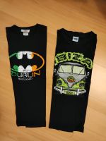 2 T-Shirts schwarz "Dublin" & "Ibiza" Gr. 158/164 Saarland - Beckingen Vorschau