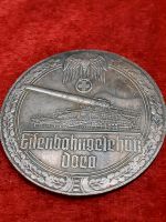 2. Weltkrieg Eisenbahngeschütz Dora  Medaille.  Durchmesser Mecklenburg-Vorpommern - Zemitz Vorschau
