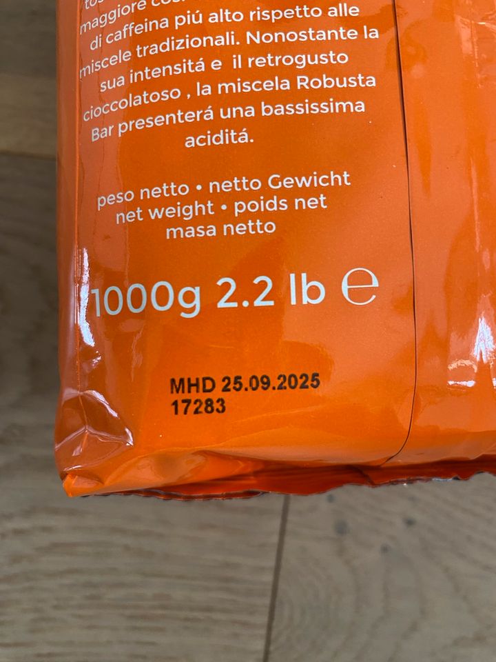 DRAGO mocambo Bar Robusta 1kg in Rheda-Wiedenbrück