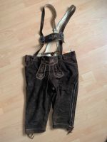 Trachten Lederhose Gr. 56 Hessen - Zierenberg Vorschau