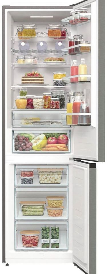 Kühl Gefrierschrank Gorenje NK89B0DXL, 200 cm, 135 kWh, 361 Liter in Langenfeld