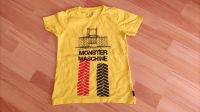 T-Shirt - JAKO-O - Monster Maschine - gelb - Größe 116/122 Dresden - Leuben Vorschau
