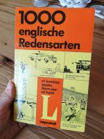 1000 Englische Redensarten Buch Langenscheidt Bayern - Sulzbach a. Main Vorschau