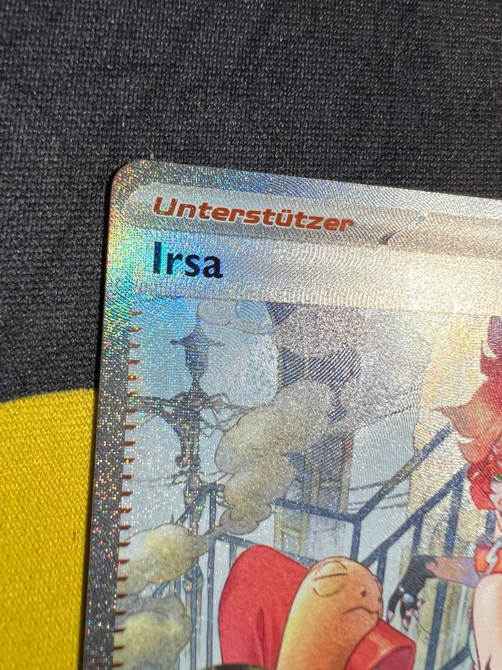 Pokemon Karten Irsa Alternativ SAR Paradoxrift Deutsch in Wiesbaden