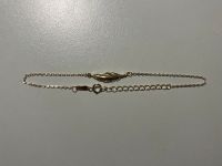 Armband Feder Gold aus 925 Sterling-Silber Hessen - Büdingen Vorschau