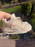 Jordan 4 Retro Blank Leinen Canvas Bayern - Germering Vorschau