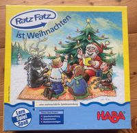 Haba – Ratz Fatz ist Weihnachten ab 3 J., sehr guter Zustand Bayern - Dettelbach Vorschau