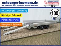 Hapert Azure H-2 405x200x30cm 3500kg PARABELFEDER RAMPEN Anhänger Nordrhein-Westfalen - Bocholt Vorschau