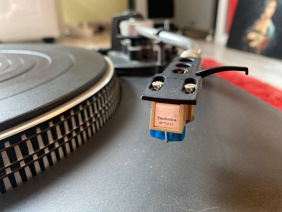 Technics SL D3 Plattenspieler Schallplatten in Düsseldorf