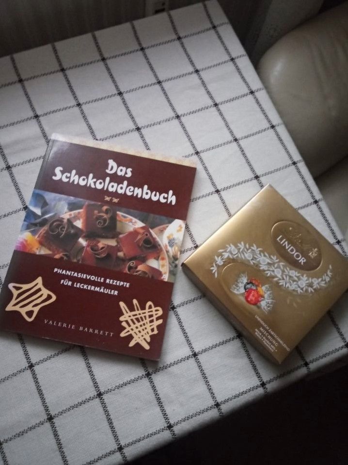 Das Schokoladenbuch. Ein Super Geschennk zum Geburtstag. Neu. in Nürnberg (Mittelfr)