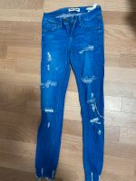 Jeans Hose blau mit Löcher Rheinland-Pfalz - Irsch Vorschau