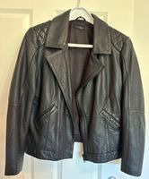 Lederjacke im Bikerstyle Gr. 40 von Looxent Nordrhein-Westfalen - Straelen Vorschau