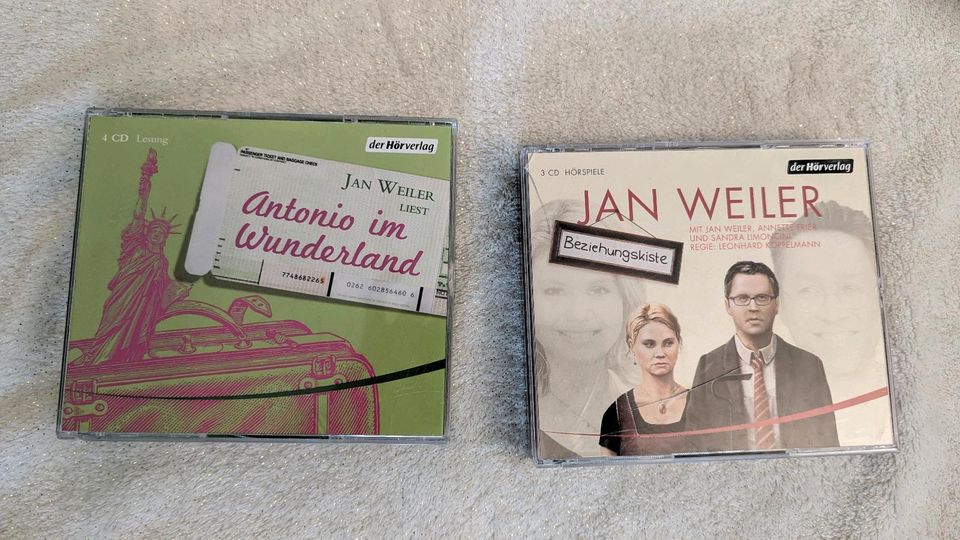 Hörbuch CD Sebastian Fitzek Jonasson Renate Bergmann Jan Weiler in Berlin