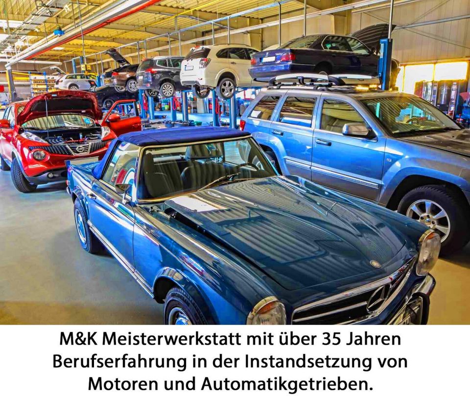 Mercedes Maybach X222 S560 V8 176.980 Motor Motorinstandsetzung in Bielefeld