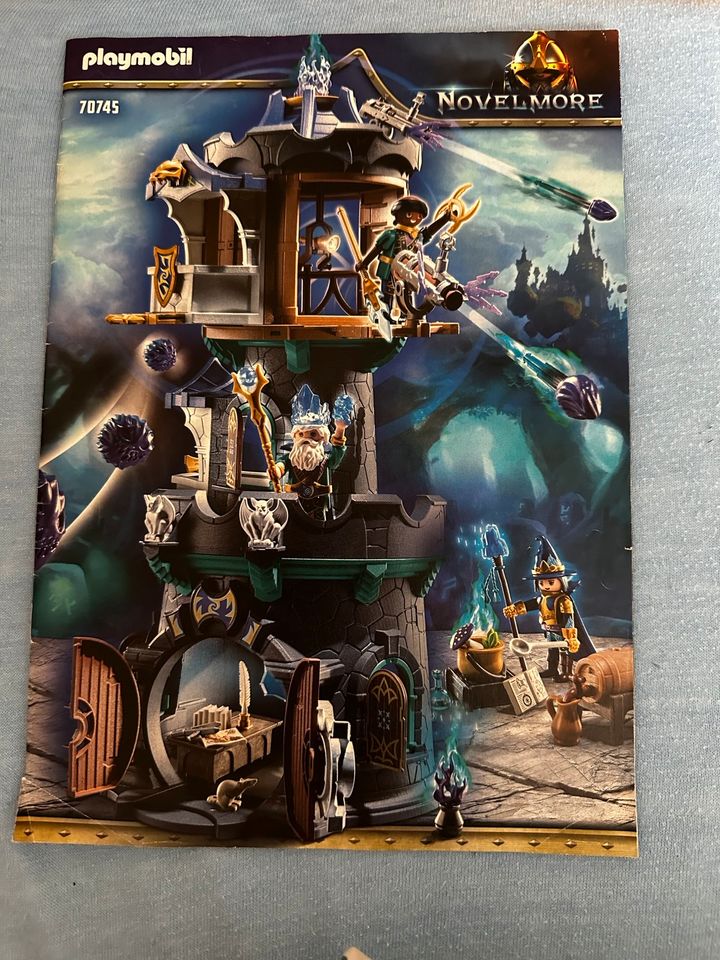 Playmobil 70745 Novelmore Violet Vale - Zaubererturm in Niedersachsen -  Estorf | Playmobil günstig kaufen, gebraucht oder neu | eBay Kleinanzeigen  ist jetzt Kleinanzeigen