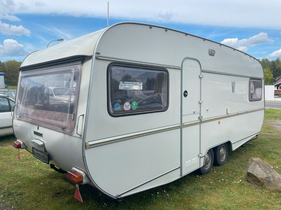 Tabbert Comtesse Deluxe 570 TN Oldtimer/schöner Zustand in Hermannsburg