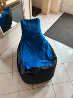 Sitzsack schwarz blau Häfen - Bremerhaven Vorschau