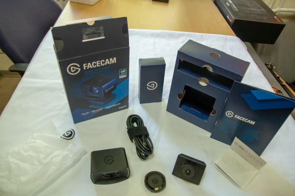 Elgato Facecam Premium Full-HD- Webcam - Schwarz FESTPREIS in Hamburg