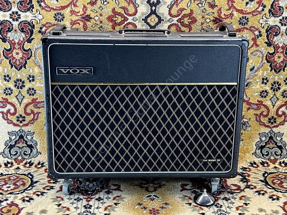 1970 VOX - AC 30  Top Boost - Silver Bulldogs - ID 2763 in Emmering