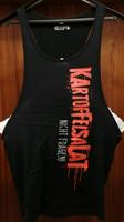 EMP, Tanktop, Top, Ringer top, M, schwarz, weißer und roter print Niedersachsen - Bad Pyrmont Vorschau