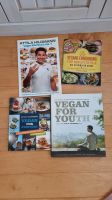 Kochbücher Vegan Vegane Ernährung 4 Bücher Kr. Altötting - Haiming Vorschau