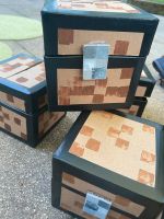 Minecraft Schatztruhen 10x selbstgebastelt Baden-Württemberg - Offenau Vorschau