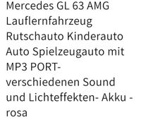 Amg Spielzeug Auto Duisburg - Röttgersbach Vorschau