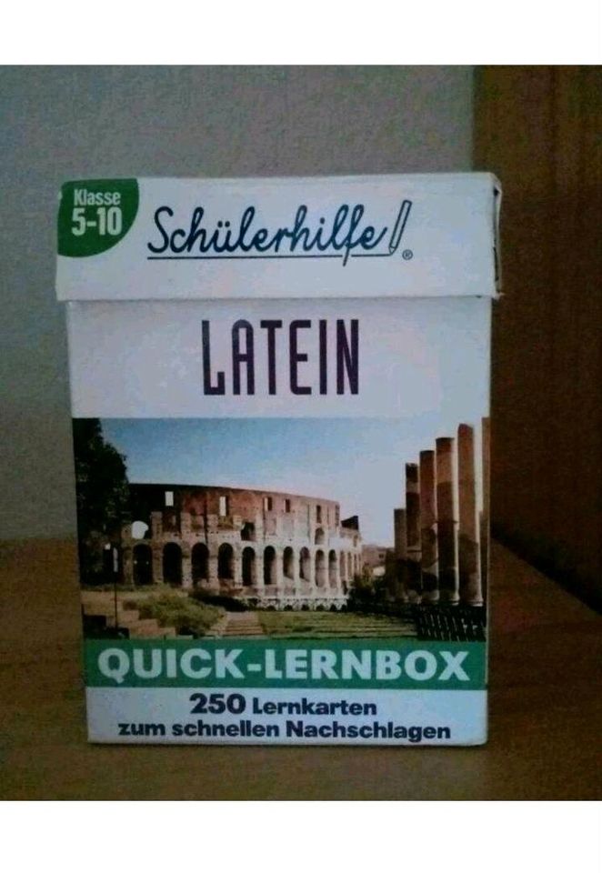 Schülerhilfe Quick-Lernbox Latein in Rotenburg