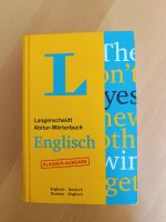 Langenscheidt Wörterbuch Englisch klausur Ausgaben Nürnberg (Mittelfr) - Oststadt Vorschau