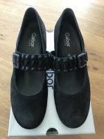 Gabor Pumps mit Schnalle Gr. 42 UK 8 schwarz NEU Baden-Württemberg - Riedhausen Vorschau