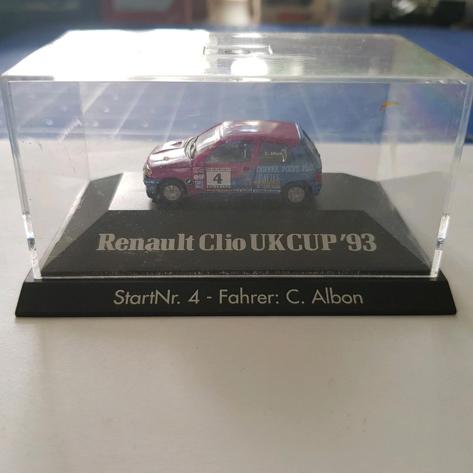 Modellauto 1/87 Renault Clio in Köln