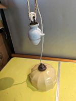 Alte Jugendstil / Art Deco Gewichtszug Lampe , Zuglampe Rheinland-Pfalz - Puderbach Vorschau