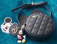 Disney, Mickey Mouse, Umhängetasche, Clutch Nordrhein-Westfalen - Meerbusch Vorschau