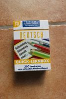 Deutsch Quick-Lernbox Nordrhein-Westfalen - Porta Westfalica Vorschau